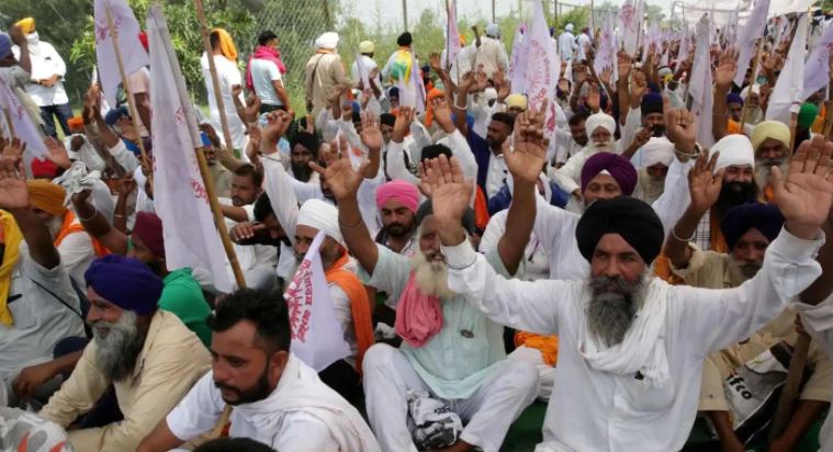 Kisan andolan: हरियाणा से दिल्ली आने वाले रास्ते बंद, अकाली दल किया प्रदर्शन, भीषण जाम