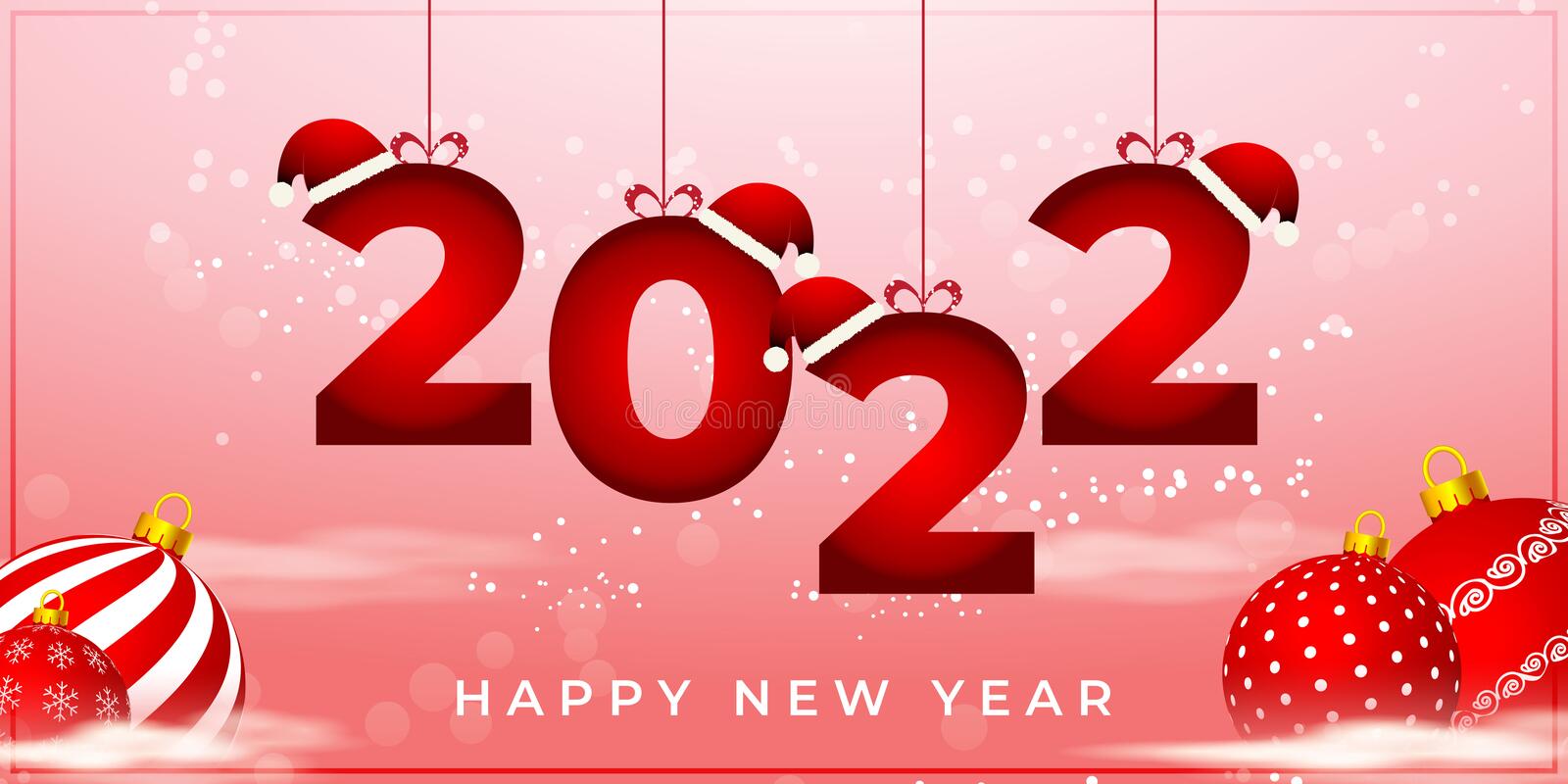 happy new year wishes cards 2022