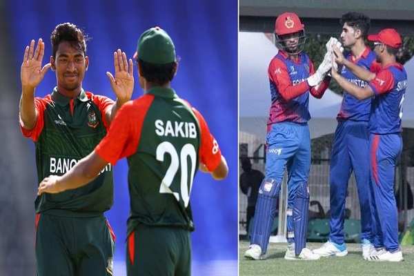 ICC Under-19 World Cup : बांग्लादेश और अफगानिस्तान भी क्वार्टर फाइनल में पहुंचे, पाकिस्तान ने पपुआ न्यू गिनी को हराया