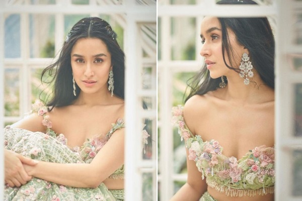 Shraddha Kapoor Photos : लहंगे में खूबसूरत दिखीं श्रद्धा कपूर,  दिलकश अदाओं पर फिदा हुए फैंस