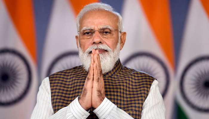 पीएम मोदी ने अंबेडकर जयंती पर बाबा साहेब को दी श्रद्धांजलि