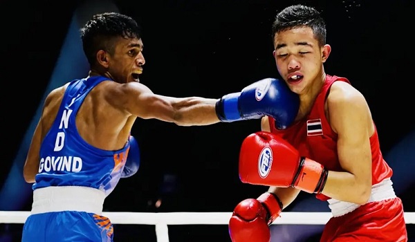 Thailand Open : गोविंद साहनी ने थाईलैंड ओपन मुक्केबाजी में जीता स्वर्ण पदक, अमित पंघाल को रजत पदक से करना पड़ा संतोष