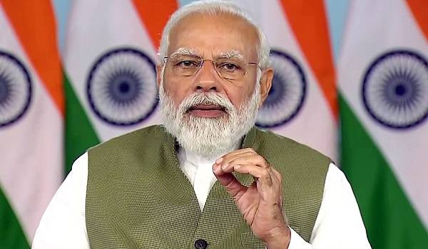 पीएम मोदी ने 1857 के सेनानियों को श्रद्धांजलि अर्पित की