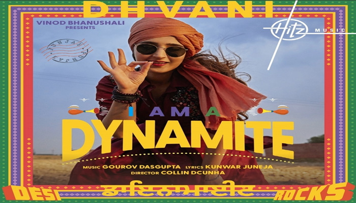 Singer ध्वनि भानुशाली का ‘Dynamite’ सॉन्ग हुआ रिलीज