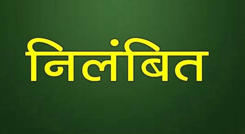 चुनाव कार्य में लापरवाही बरतने की मिली सजा, 17 कर्मचारी निलंबित