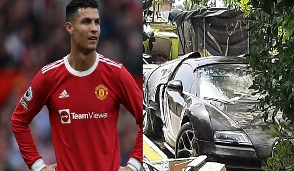 Cristiano Ronaldo Car Accident : रोनाल्डो की कार हुई हादसे का शिकार, तबाह हो गई करोड़ों की गाड़ी