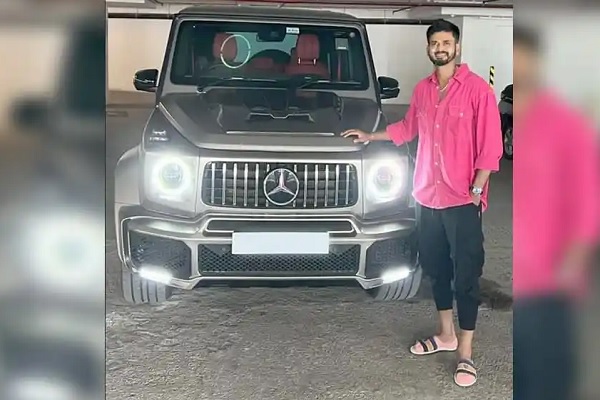 श्रेयस अय्यर ने खरीदी मर्सिडीज SUV कार, कीमत जान चौक जाएंगे आप