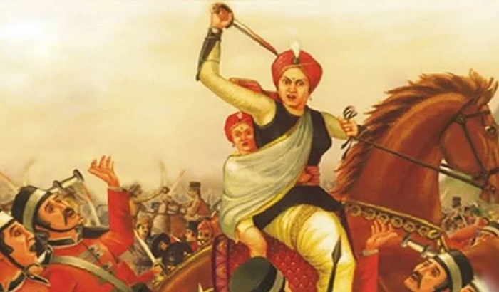 झांसी की रानी लक्ष्मी बाई का जानें इतिहास, देश की स्वतंत्रता के लिए कई लड़ाई लड़ी, अपनी विजयगाथा लिखी