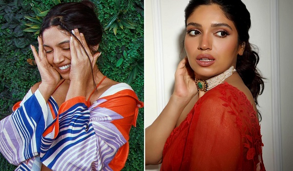 Bhumi Pednekar Photos : भूमि पेडनेकर ने रेड बिकिनी में बढ़ाया इंटरनेट का पारा, तस्वीरें देख हुमा कुरैशी बोलीं- Copy Cat?