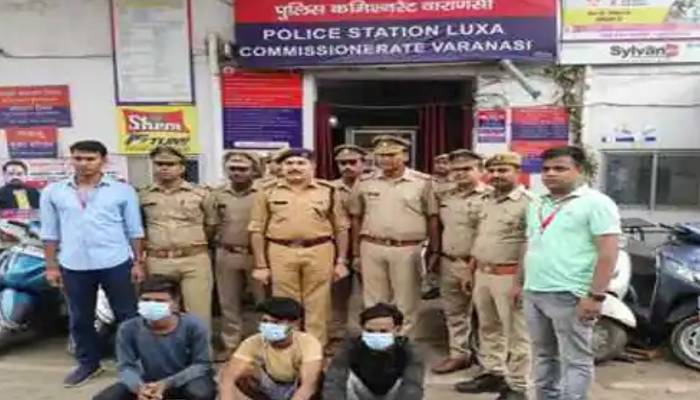 वाराणसी: पुलिस ने दोपहिया वाहन चोर गिरोह का किया भांडफोड़, चार गिरफ्तार, 11 मोटर साइकिलें बरामद