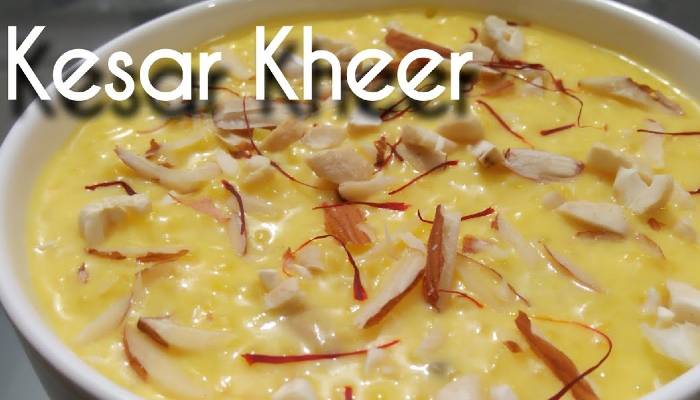 Kesar Kheer Recipe: अगर आप भी मीठा खाने के है शौकीन तो इस आसान तरीके से बनाएं केसर खीर