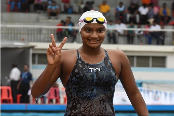 World Junior Swimming : अपेक्षा फर्नांडीस विश्व जूनियर तैराकी के फाइनल में पहुंचने वाली पहली भारतीय महिला बनीं, आठवें स्थान पर रहीं