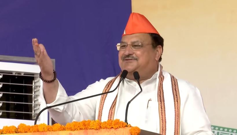 मिशन गुजरात: BJP अध्यक्ष जेपी नड्डा ने की गौरव यात्रा की शुरुआत, बोले- ये भारत के गौरव को भव्य करने वाली यात्रा