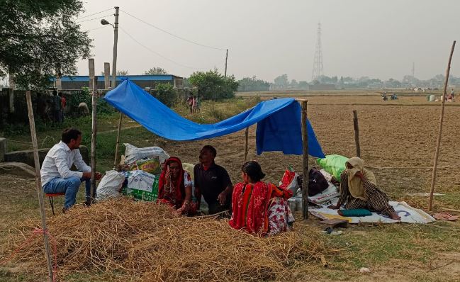 बरेली: रामगंगा चौबारी मेले में बसने लगा तंबुओं का शहर, लाखों लोग लगाएंगे कार्तिक पूर्णिमा पर आस्था की डुबकी