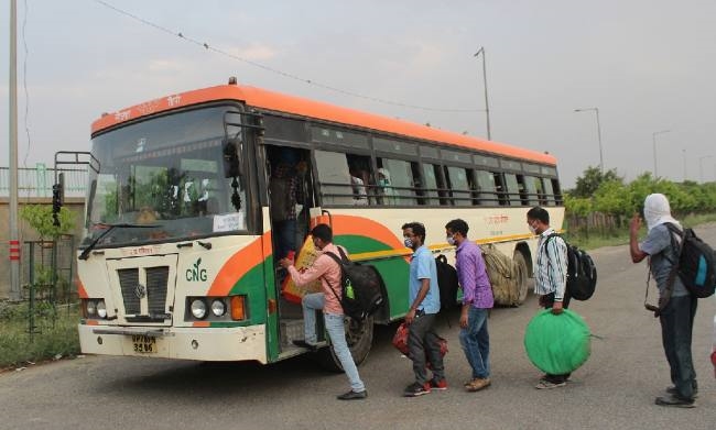 नोएडा डिपो से दिवाली स्पेशल बस सेवा आज से शुरू, 24 घंटे सेवा उपलब्ध