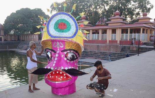 बरेली: दशहरा कल, अच्छाई की होगी बुराई पर जीत