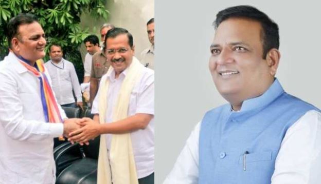 दिल्ली के नए मंत्री होंगे राजकुमार आनंद, केजरीवाल सरकार ने एलजी को भेजा नाम