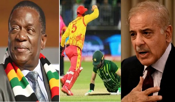 ICC T20 WC PAK vs ZIM : जिम्बाब्वे के राष्ट्रपति ने की पाकिस्तान की बेइज्जती तो पीएम शहबाज ने जवाब देकर निकाली भड़ास