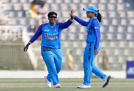 Women’s Asia Cup 2022 : एशिया कप में भारत ने बांग्लादेश को 59 रन से हराया, अंक तालिका में पहले स्थान पर