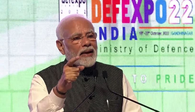 DefExpo-2022: हथियारों के सबसे बड़े शो में PM Modi, मेक इन इंडिया का दिखेगा दम… हर दुश्मन होगा बेदम