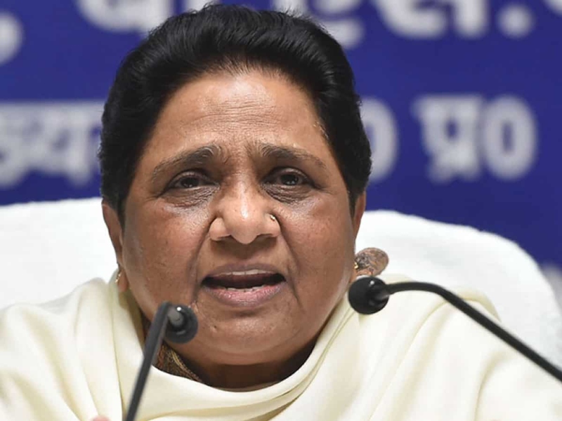 BSP की हुकूमत मे जो कुछ खास काम किया वह अपने बलबूते पर किया :मायावती