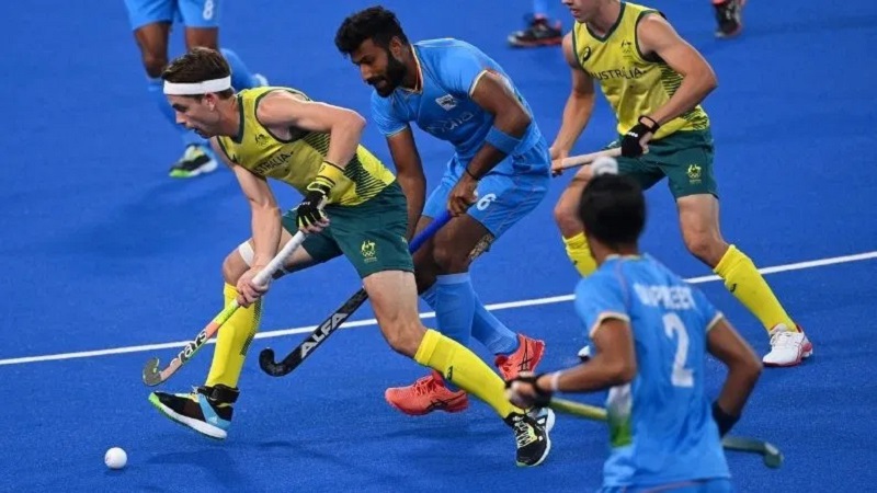 Hockey India vs Australia: ब्लेक गोवर्स की हैट्रिक, ऑस्ट्रेलिया ने भारत को 5-4 से हराया