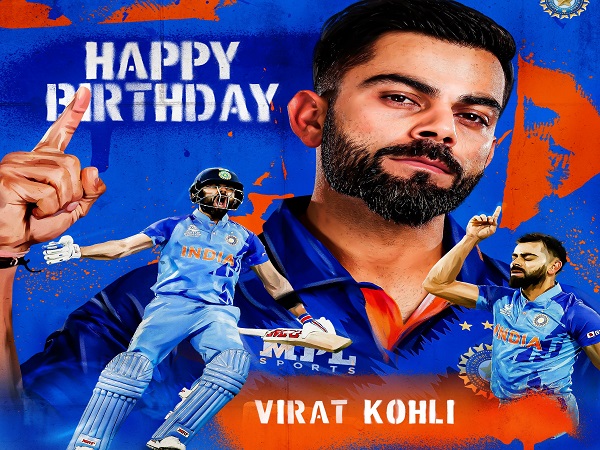 HBD Virat Kohli: 34 के हुए किंग विराट कोहली, बल्ले से मारते हैं गेंद ऐसे…जैसे बंदूक से निकले गोली