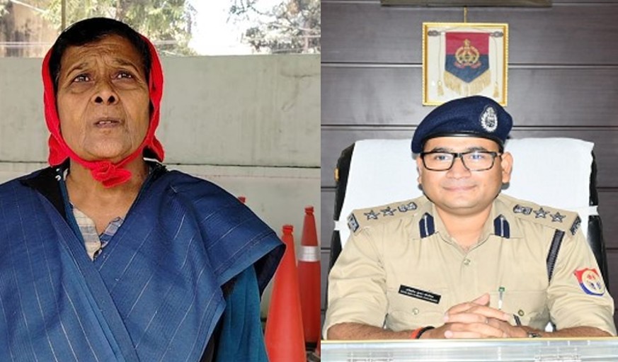 बरेली: बहन के बेटों की मकान पर बिगड़ी नीयत, वृद्वा ने लगाई SSP से गुहार