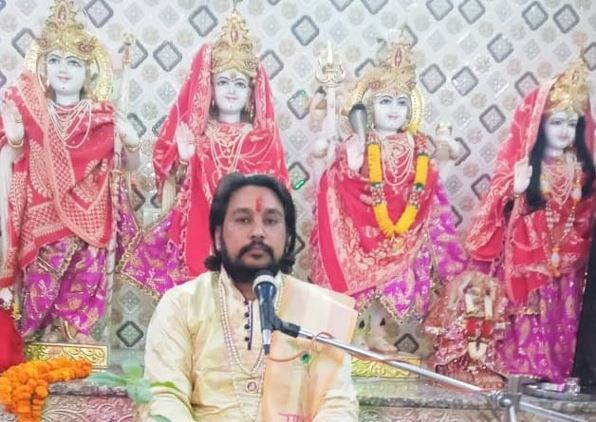 बरेली: श्रद्धालुओं ने शंकर -पार्वती प्रसंग का किया श्रवण