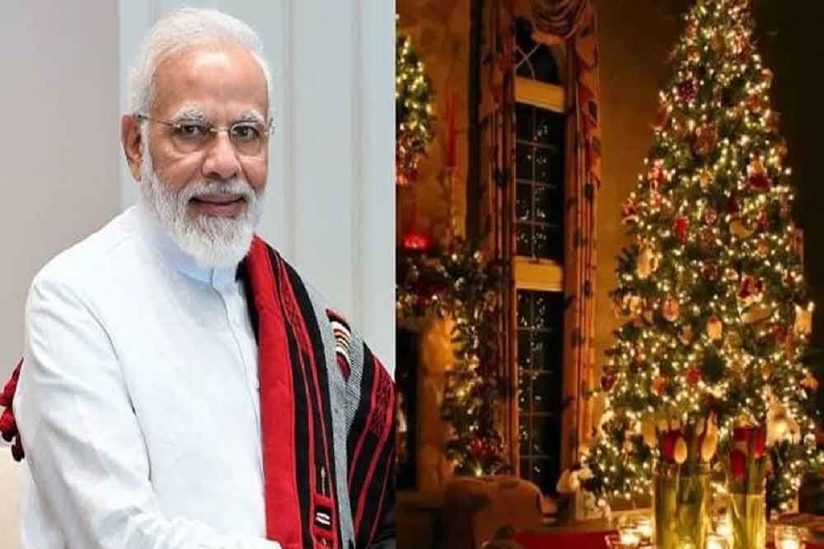 देशभर में क्रिसमस की धूम, PM मोदी ने Christmas पर देशवासियों को दीं शुभकामनाएं