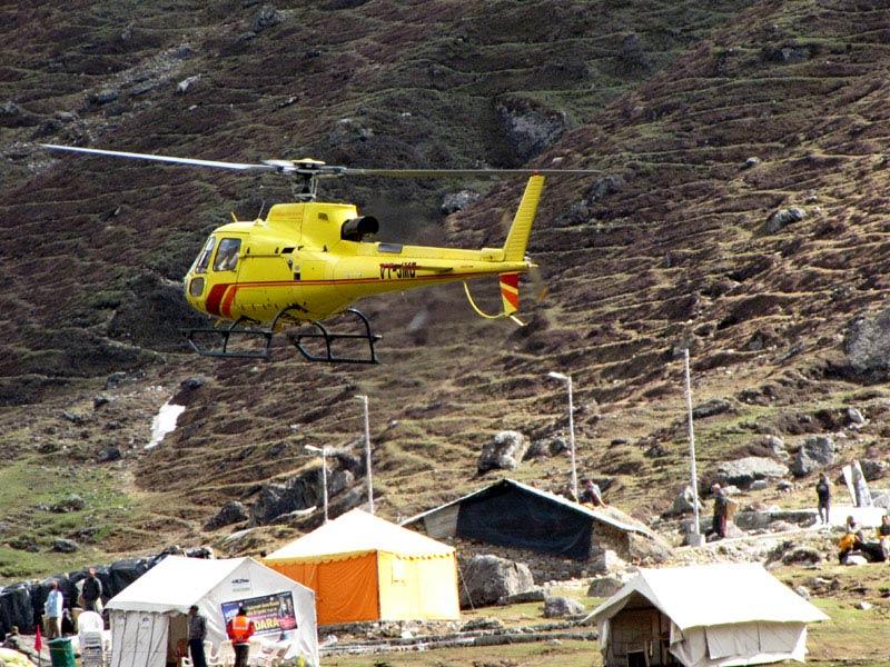 कश्मीर के दूर-दराज इलाकों में हेली सेवायें शुरु, संभागीय आयुक्त जम्मू के द्वारा ट्वीट कर दी जानकारी