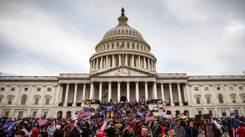 US Capitol Attack: 18 महीने, 1200 से अधिक साक्षात्कार, 10 सार्वजनिक सुनवाई, 70 गवाही और 845 पन्नों की अंतिम रिपोर्ट 