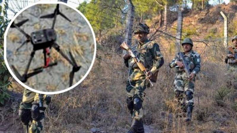 BSF ने पंजाब सीमा पर पाकिस्तानी ड्रोन मार गिराया, जाने पूरा मामला