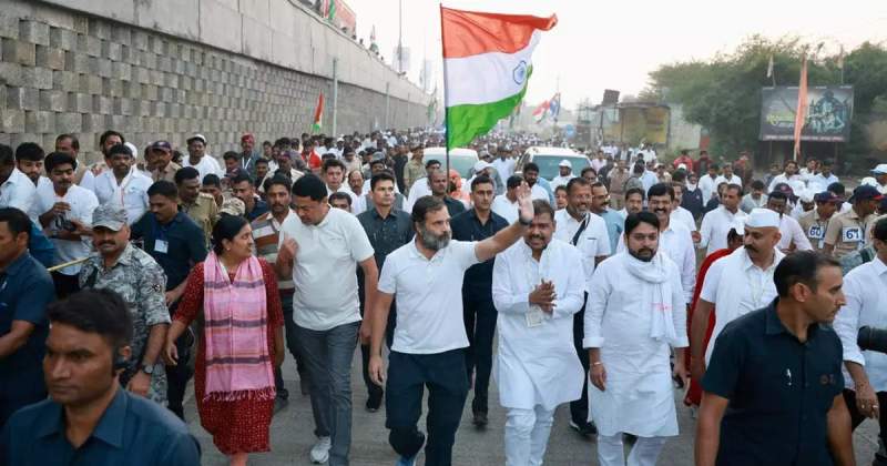 राजस्थान में गुटबाजी पर लगाम कसकर संपन्न हुई कांग्रेस की भारत जोड़ो यात्रा 