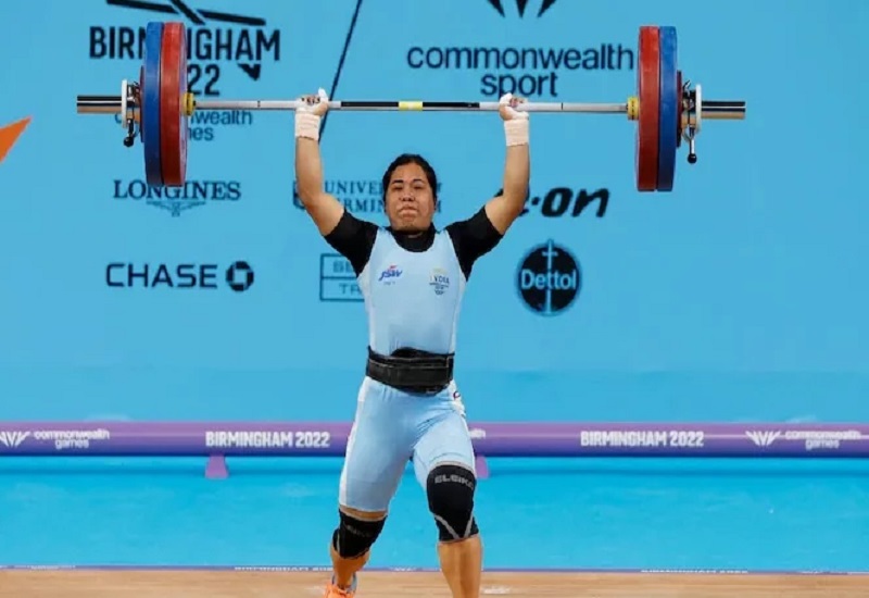 World Weightlifting Championships में Bindyarani Devi 25वें स्थान पर, राष्ट्रमंडल खेलों में जीता था रजत पदक