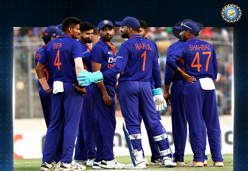 IND VS BAN ODI series : टीम इंडिया को बड़ा नुकसान, धीमी ओवर गति के लिए ICC ने लगाया मैच फीस का 80% जुर्माना