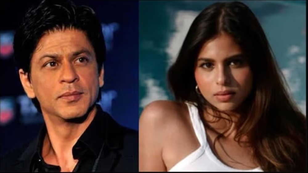 'तुम सीखो और मुझे वापस सिखाओ', Inspirational है Daddy's Dairy, Shahrukh की बेटी Suhana ने शेयर की तस्वीर