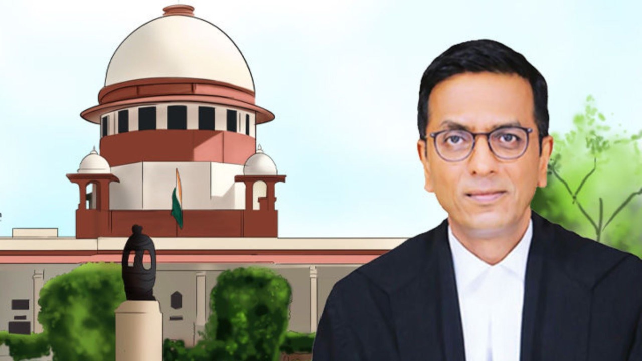 SC में शीतकालीन अवकाश के दौरान कोई वेकेशन बेंच नहीं होगी : CJI चंद्रचूड़