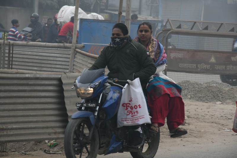 बरेली : दिसंबर का अंतिम पड़ाव करा रहा ठंड का अहसास, सर्द हवाओं ने बढ़ाई मुश्किलें