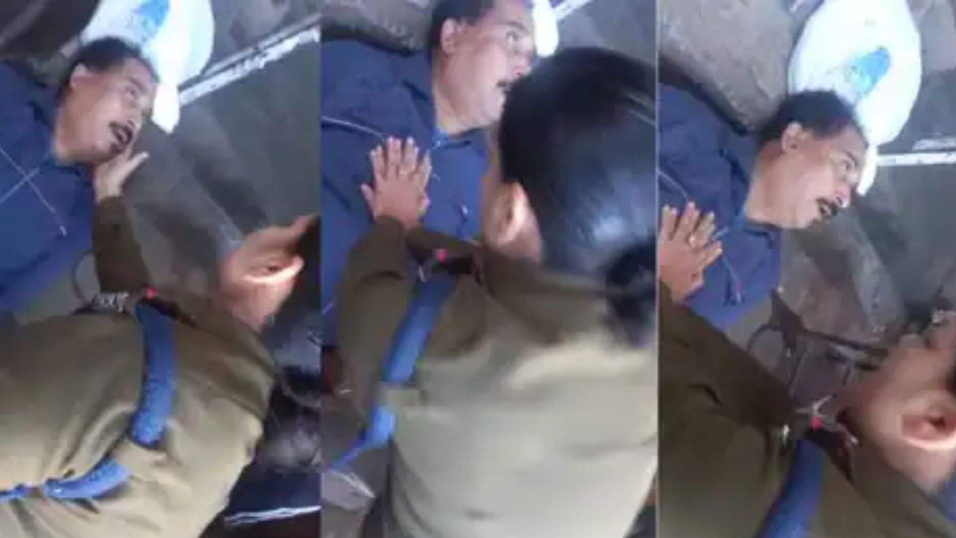 Video: राहगीर को हार्ट अटैक आने के बाद MP की पुलिसकर्मी ने CPR देकर बचाई जान