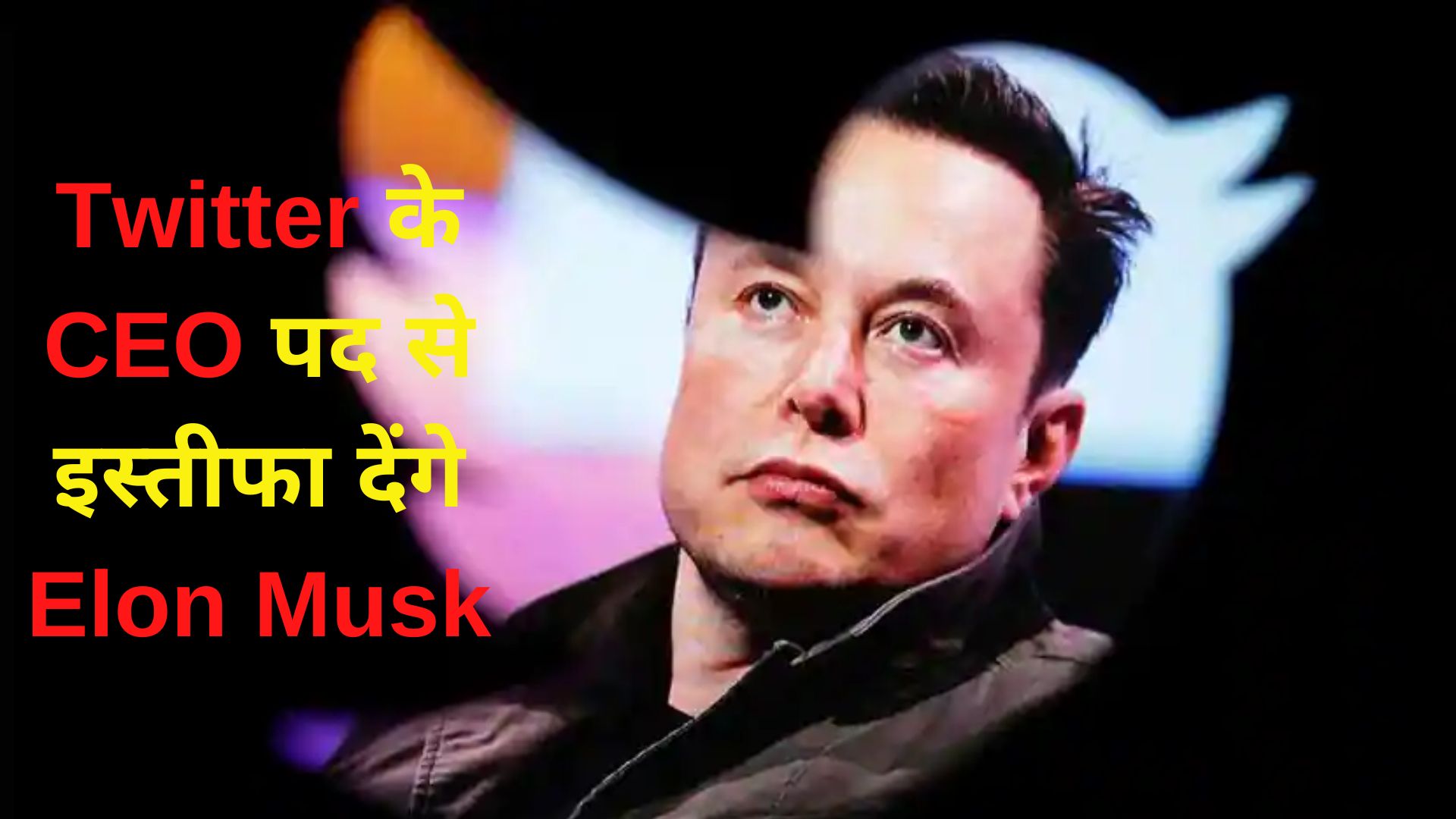 बड़ी खबर : Twitter के CEO पद से इस्तीफा देंगे Elon Musk