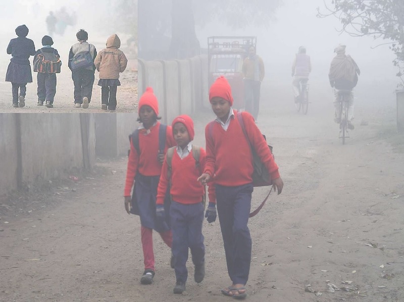 शीतलहर और कड़ाके की ठंड को देखते हुए लखनऊ के स्कूलों का बदला समय