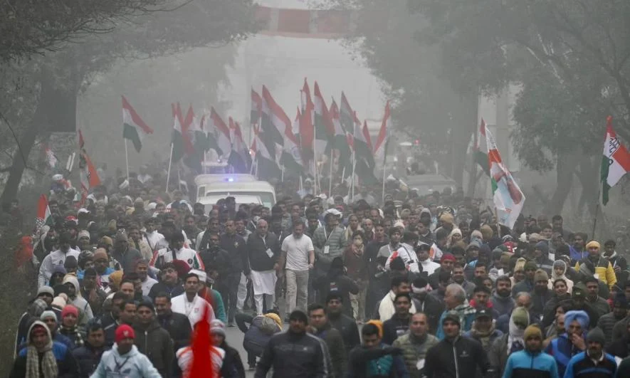 भारत जोड़ो यात्रा दूसरा चरण: हरियाणा के पानीपत से फिर शुरू 