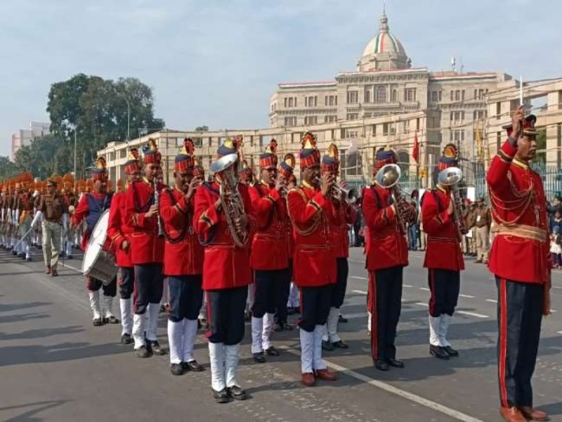 Republic Day Parade : लखनऊ में शुरू हुआ फुल ड्रेस Rehearsal