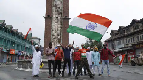 गणतंत्र दिवस पर श्रीनगर में सुरक्षा व्यवस्था में ढील