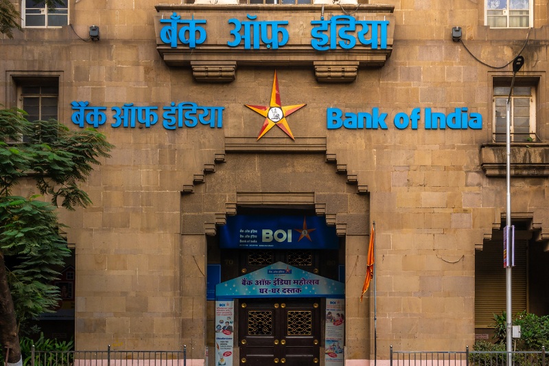 Bank of india ने 444 दिनों की सावधि जमा दरें बढाई 