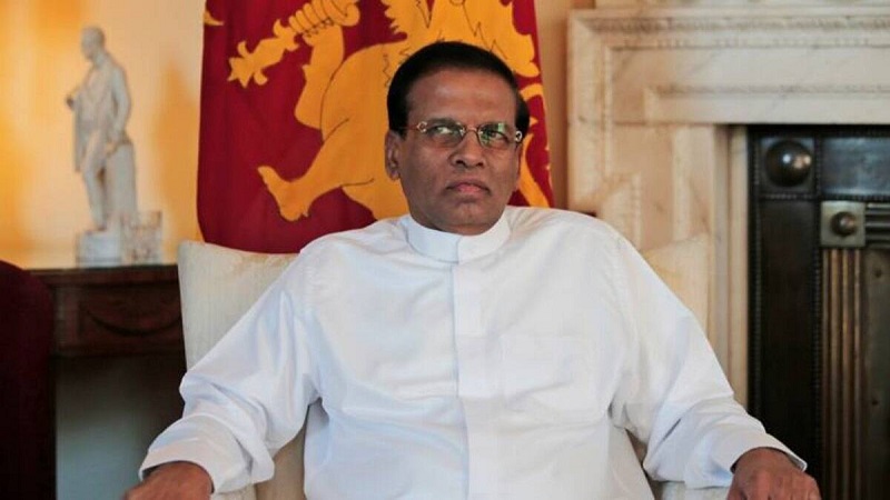 Sri Lanka: ईस्टर हमलों को लेकर श्रीलंका के पूर्व राष्ट्रपति सिरीसेना पर लगा 10 करोड़ का जुर्माना