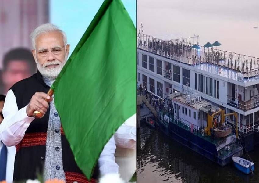 Ganga Vilas Updates: पीएम मोदी थोड़ी देर में विश्व के सबसे लंबे रिवर क्रूज को दिखाएंगे हरी झंडी, टेंट सिटी का भी होगा इनॉगरेशन