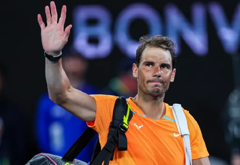 Australian Open : चोटिल हुए टेनिस स्टार Rafael Nadal, ठीक होने में लगेंगे छह से आठ हफ्ते 