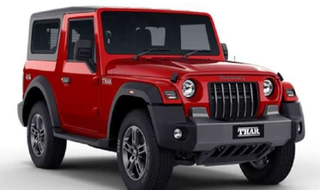 Mahindra ने Thar का नया संस्करण किया पेश, कीमत 9.99 लाख रुपये से शुरू